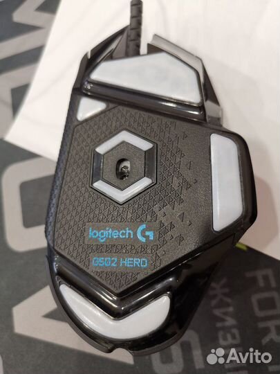 Logitech G502 hero с гарантией до 18.03.2025