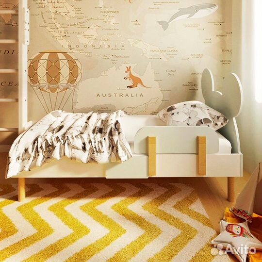 Кровать детская «Микки» (ср)