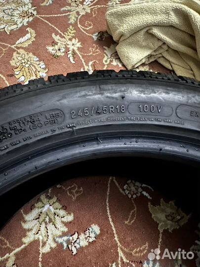 Michelin Pilot Alpin PA4 245/45 R18