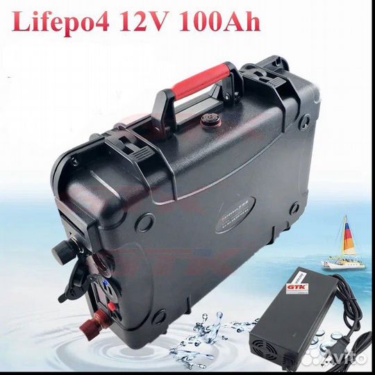 Акб 12v 100ah lifepo4