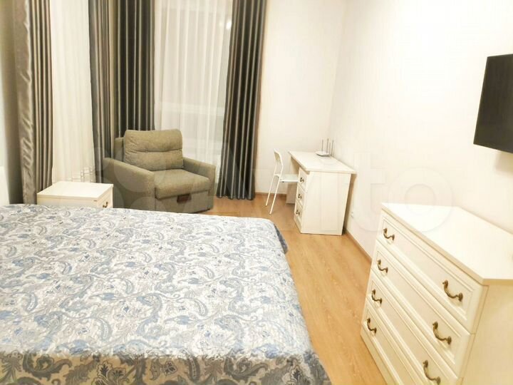 1-к. квартира, 44 м², 2/12 эт.