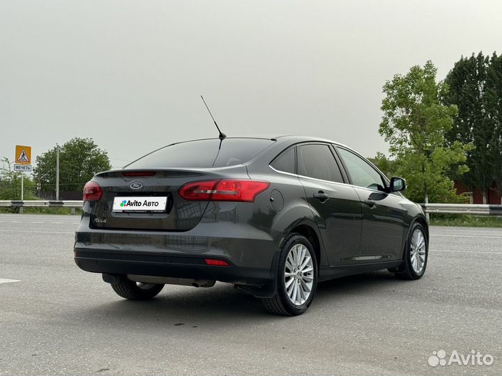 Ford Focus 1.6 AMT, 2015, 206 000 км