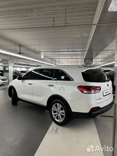 Kia Sorento Prime 2.0 AT, 2017, 75 000 км