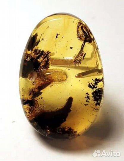 Кольцо с янтарём. Янтарный перстень