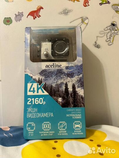 Экшн камера Aceline S-60