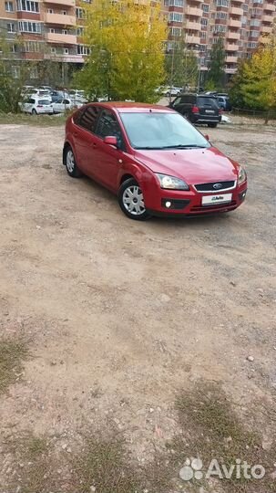 Ford Focus 1.6 AT, 2006, 100 000 км