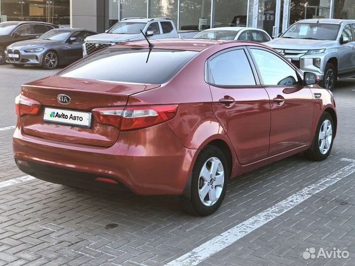 Kia Rio 1.6 AT, 2013, 156 152 км