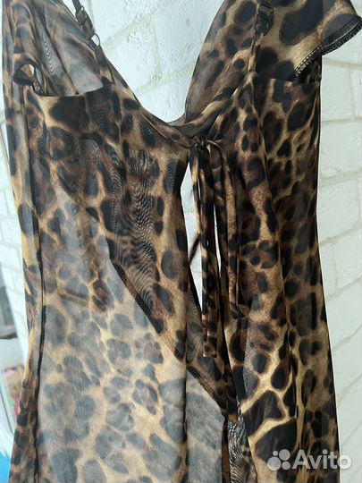 Шифоновое платье