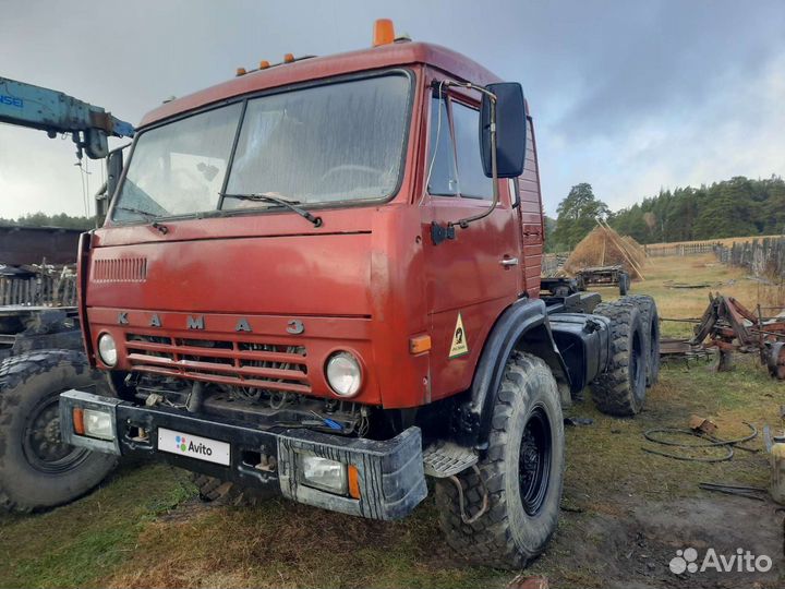 КамАЗ 44108, 1991