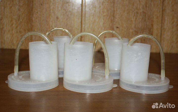 Крышка Гидрозатвор на трёхлитровую банку