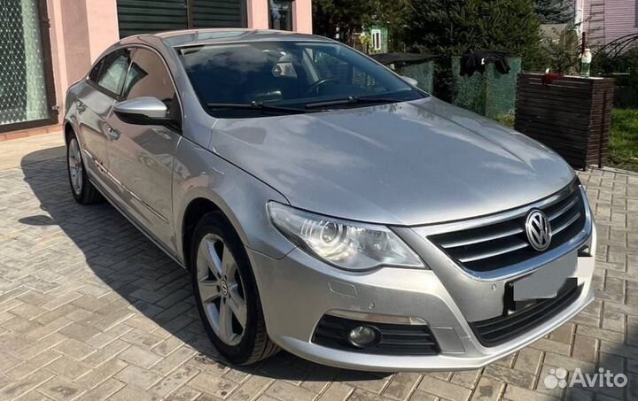 Volkswagen Passat CC 2.0 AT, 2008, 210 000 км