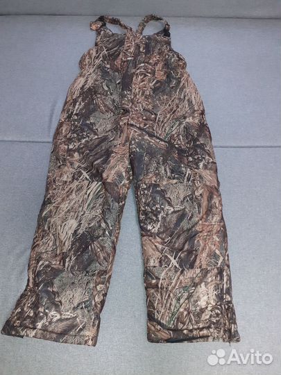 Зимний костюм для охоты и рыбалки с перчатками