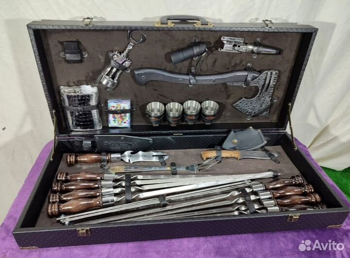 Шашлычный набор