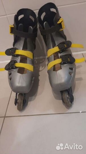 Роликовые коньки SkyStar + защита