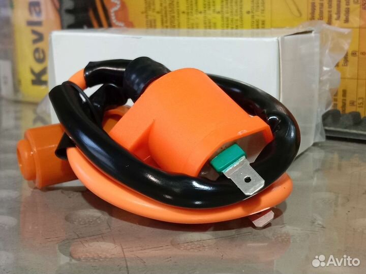 Катушка зажигания на питбайк