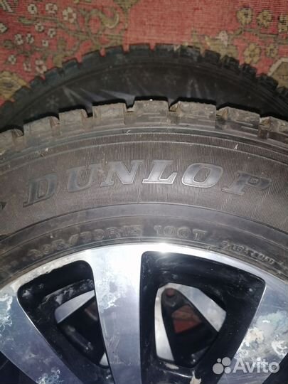 Dunlop Grandtrek Ice 02 205/70 R15 100