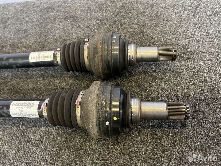 Привод задний Porsche Cayenne 3.0d 2016