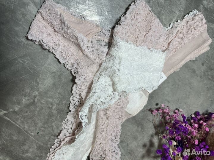 Трусы женские бразильяна hm