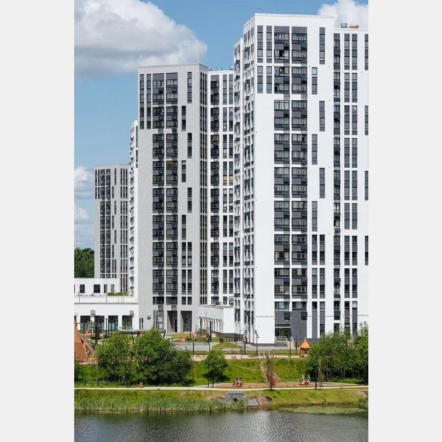 2-к. квартира, 50,6 м², 16/16 эт.