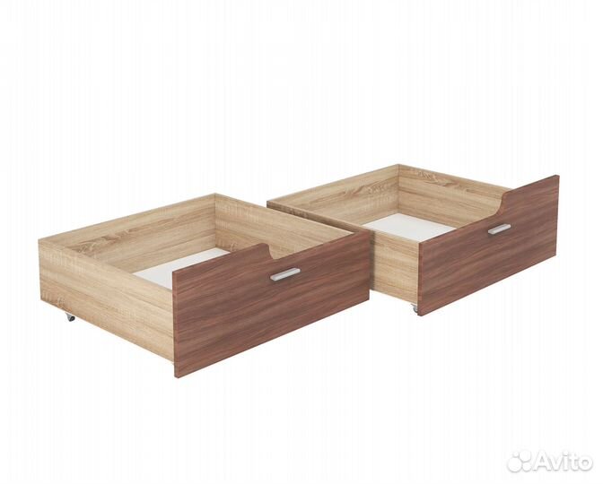 Умка Кровать К-001 с ящиками и ограничителем шимо