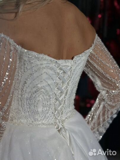 Неповторимое свадебное платье Подчеркните свою инд