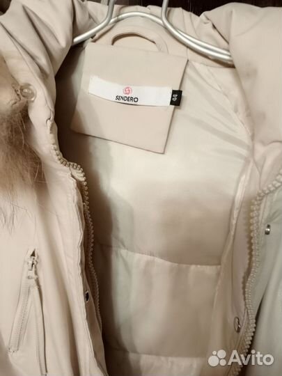 Парка женская зимняя 44-46