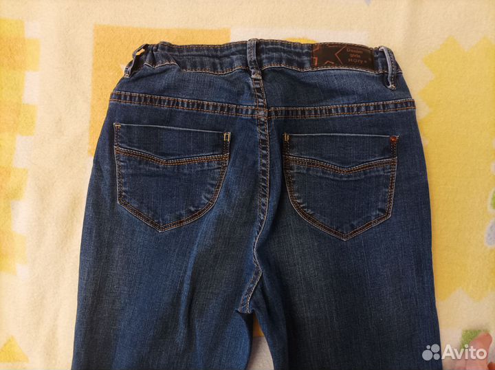 Джинсы для девочки 12лет