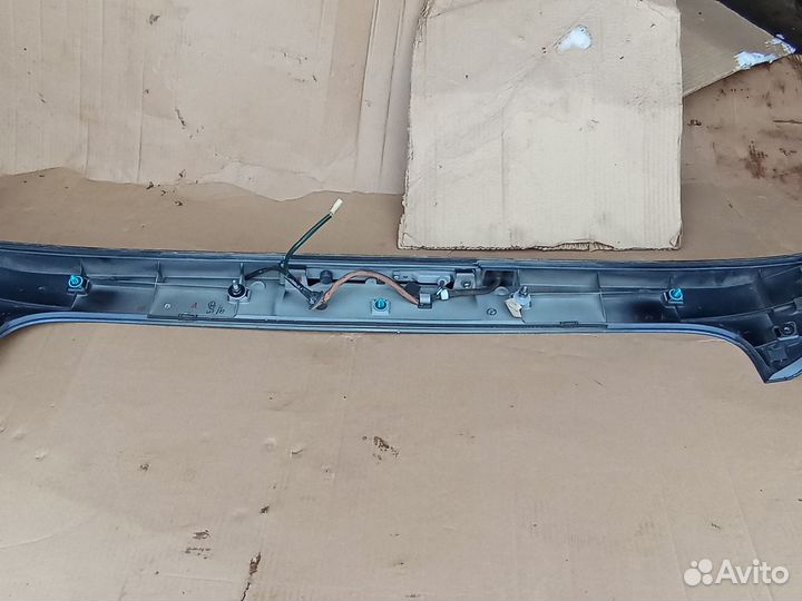 Спойлер subaru impreza