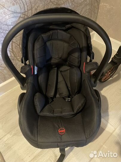 Коляска luxmom 3 в 1