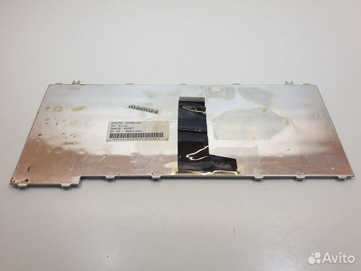 Клавиатура ноутбука Toshiba P200, X200, A200 ориг