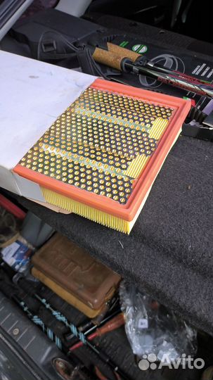 Miles Фильтр воздушный afau136