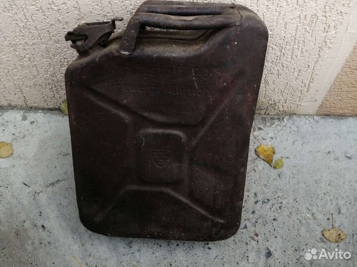 Немецкая Канистра 1940 год