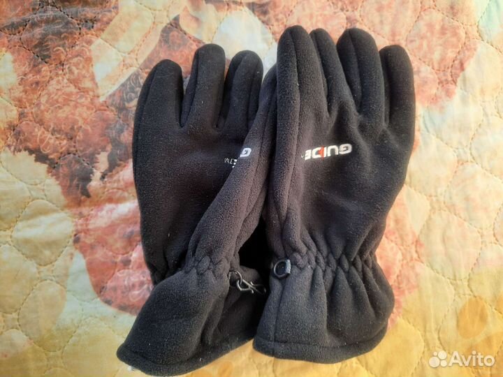 Перчатки зимние флисовые