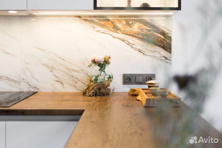 Угловая кухня «A» + духовка в подарок