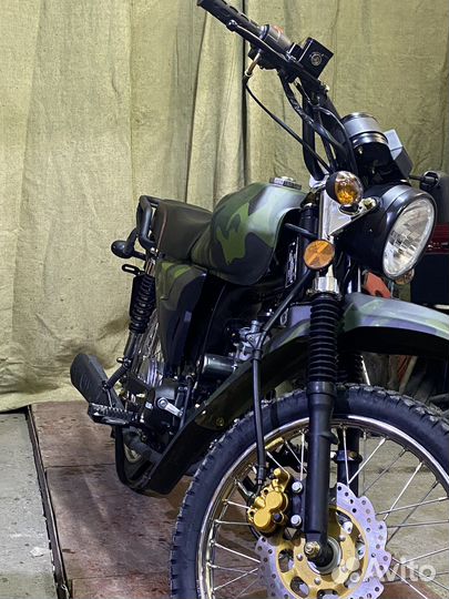 Мопед Альфа 125 (regulmoto rm 3) 2022