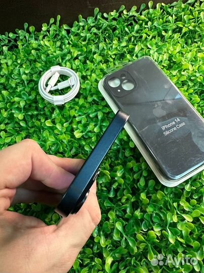 iPhone 14 128Gb sim+sim (аккум 87 )