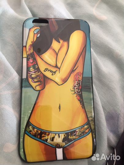 Чехол на iPhone 6G Plus