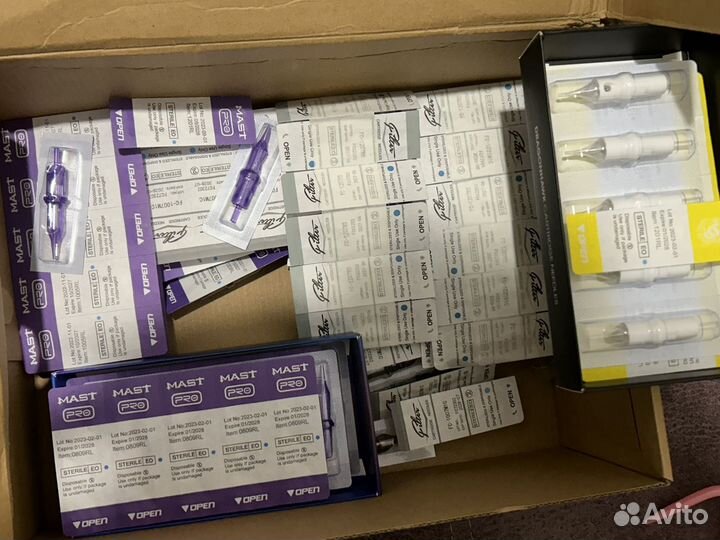 Картриджи для тату и татуажа