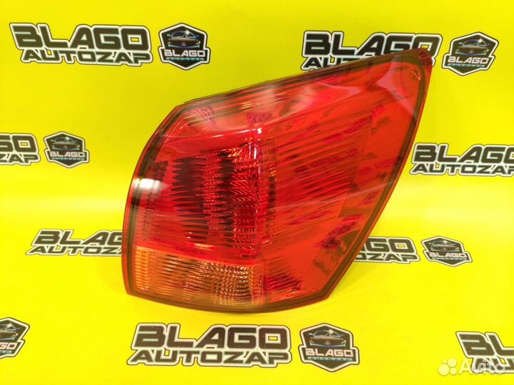 Фонарь Задний Правый внешний Qashqai J10 06-09г