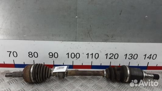 Привод передний левый renault captur (HDN25KS01)