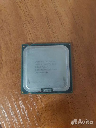 Процессор intel core 2 quad q 9400