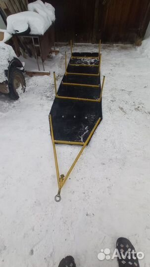 Сани лесовозные