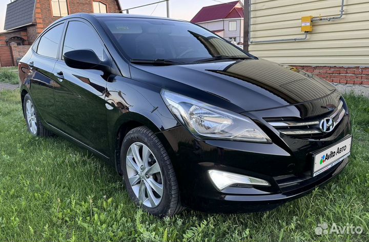 Hyundai Solaris 1.4 AT, 2014, 140 000 км