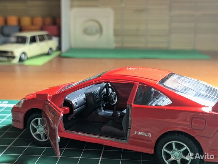 Модель автомобиля Honda Integra kinsmart