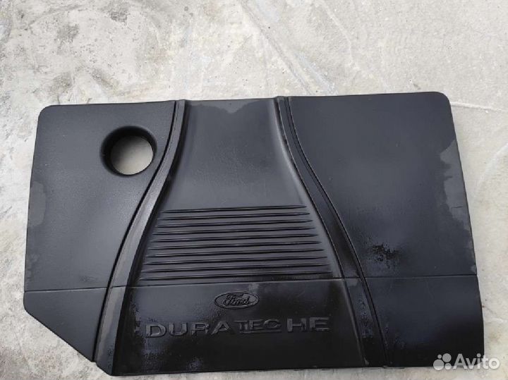 Декоративная крышка двигателя ford focus 2