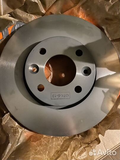 Тормозные диски LADA xrey