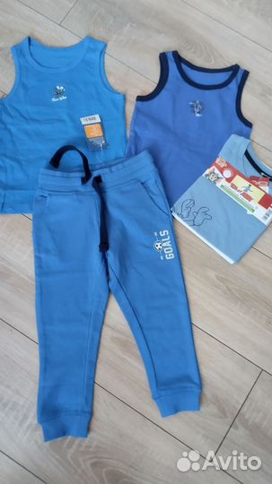 Новые шорты и футболки европейских брендов