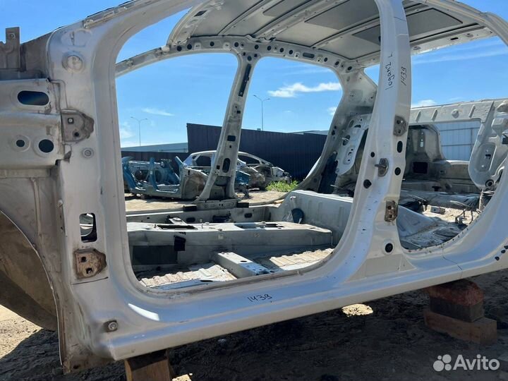 Порог (железо) левый Renault Logan 2 2016