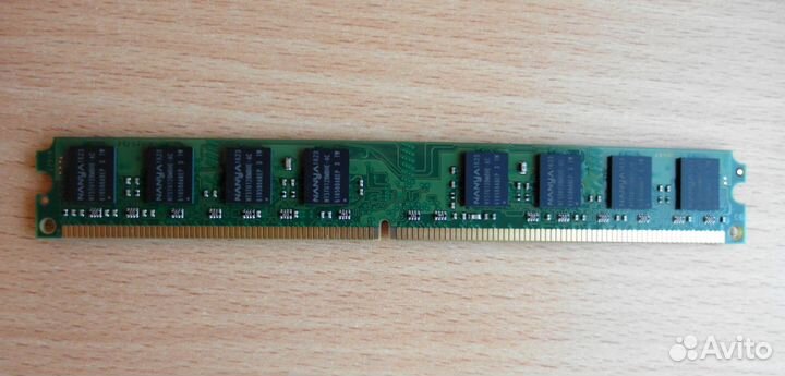 В наличии. Память dimm DDR2 2048 Mb (PC6400)
