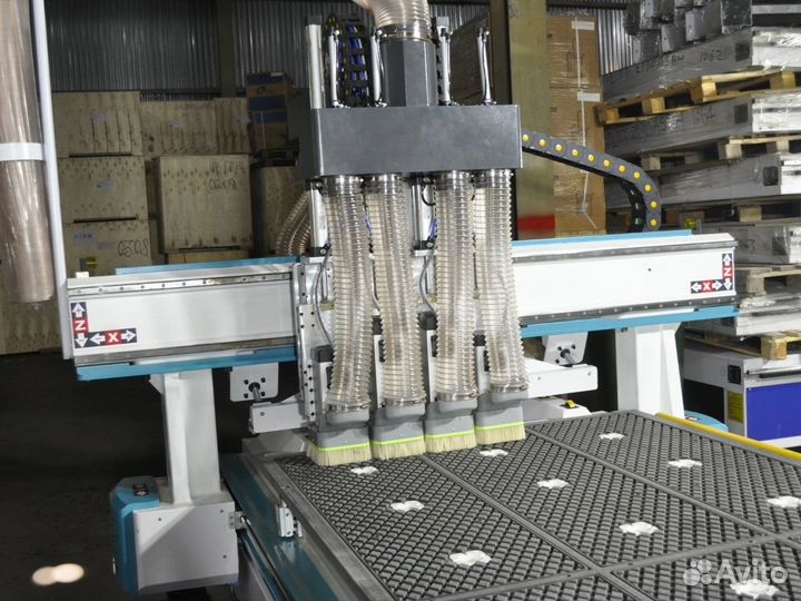 Фрезерный станок по дереву с чпу LTT 1325-4A